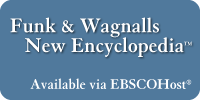 Logo for Funk & Wagnalls New World Encyclopedia